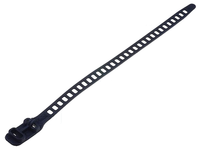 Kabelbinder; losmaakbaar; L: 260mm; W: 11mm; polyurethaan; 123N Kabelbinder; losmaakbaar; L: 260mm; W: 11mm; polyurethaan; 123N